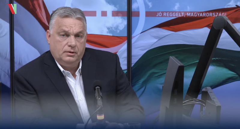 Orbán Viktor: „A szólásszabadság Nyugat-Európában rossz bőrben van”