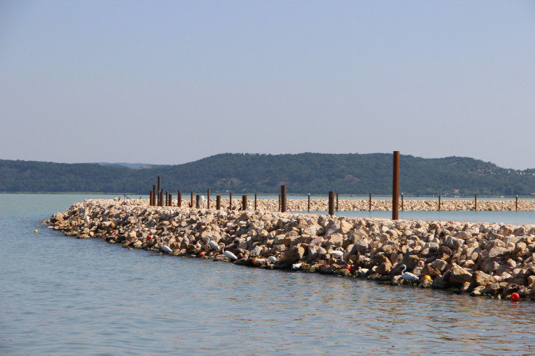 A bíróság ezúttal legalizálta a balatonföldvári „strandkikötőt”